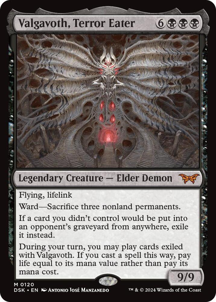 Magic: The Gathering: Valgavoth, Terror Eater - Duskmourn: House of Horror - VGMX
