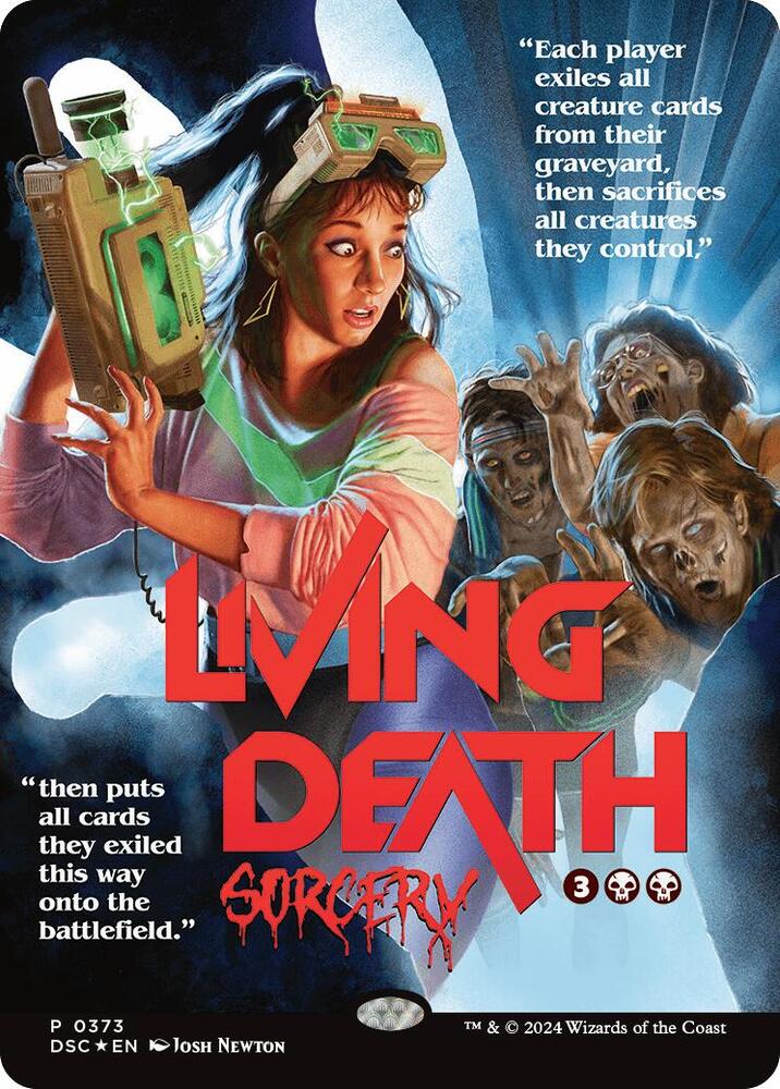 Magic: The Gathering: Living Death (Showcase) - Commander: Duskmourn: House of Horror - VGMX