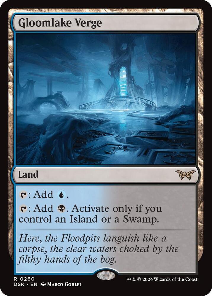 Magic: The Gathering: Gloomlake Verge - Duskmourn: House of Horrors - VGMX