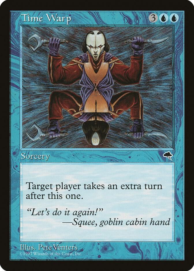 Magic: The Gathering: Time Warp - Tempest - VGMX