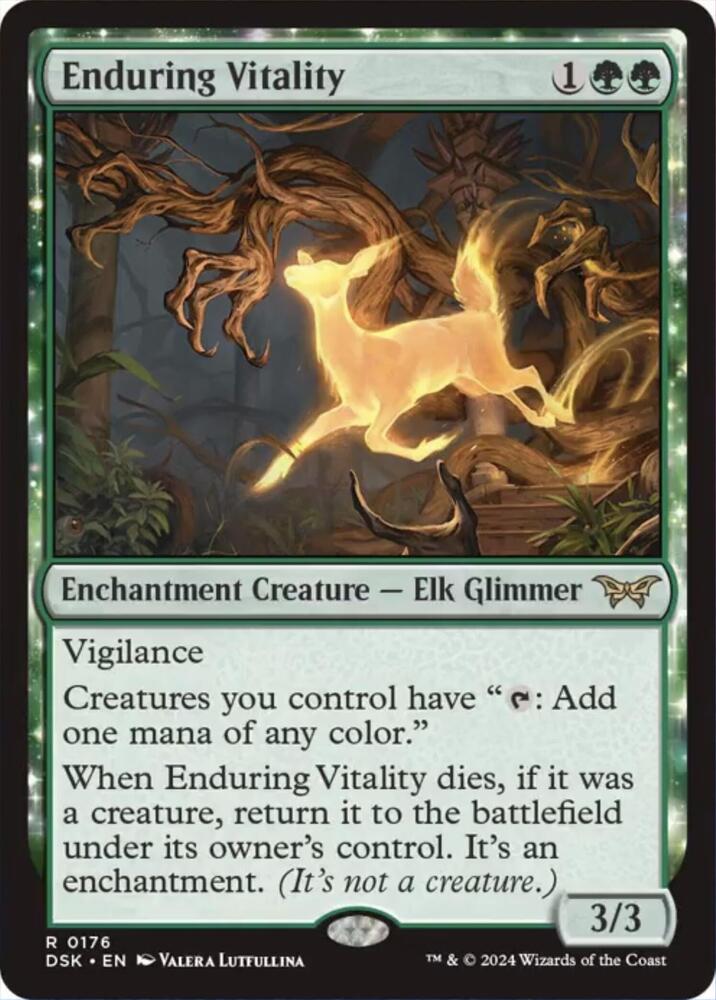 Magic: The Gathering: Enduring Vitality - Duskmourn: House of Horror - VGMX