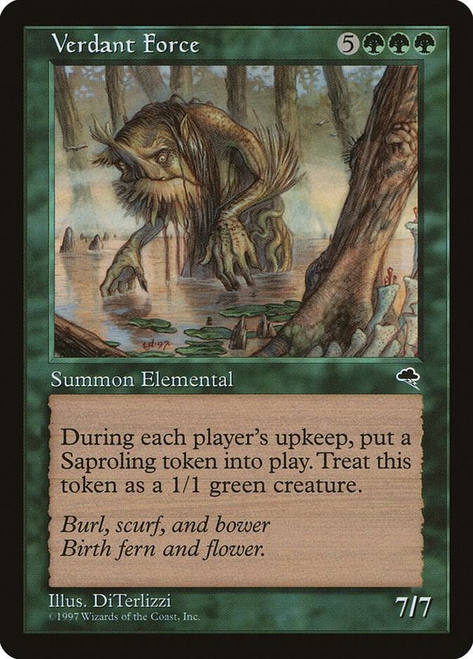 Magic: The Gathering: Verdant Force - Tempest - VGMX