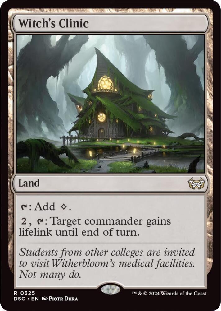 Magic: The Gathering: Witch's Clinic - Commander: Duskmourn: House of Horror - VGMX