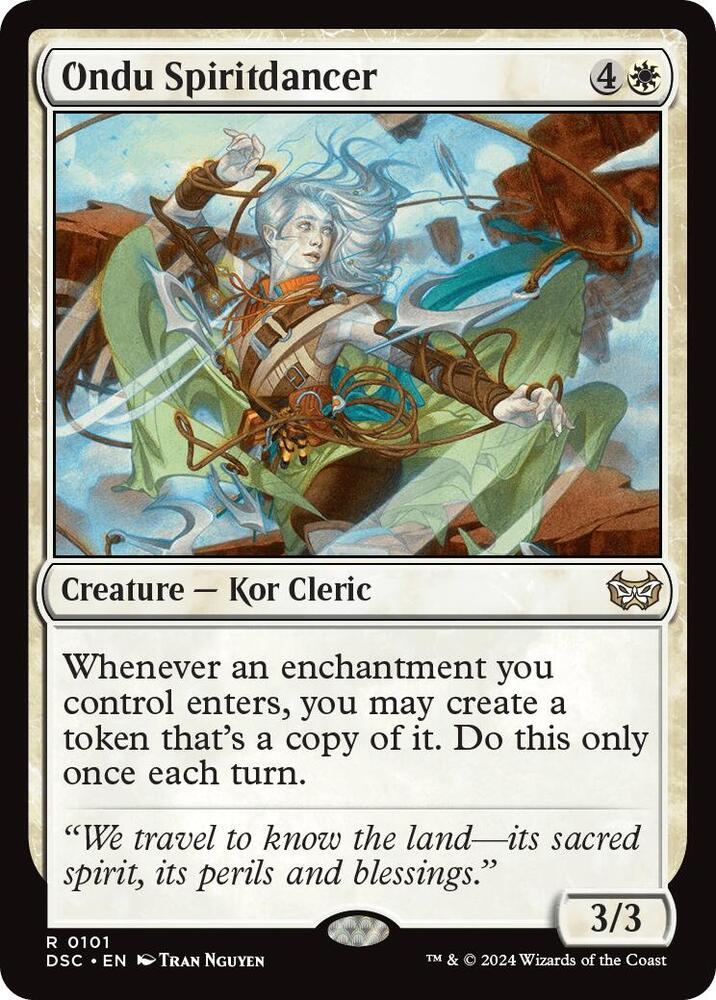Magic: The Gathering: Ondu Spiritdancer - Commander: Duskmourn: House of Horror - VGMX