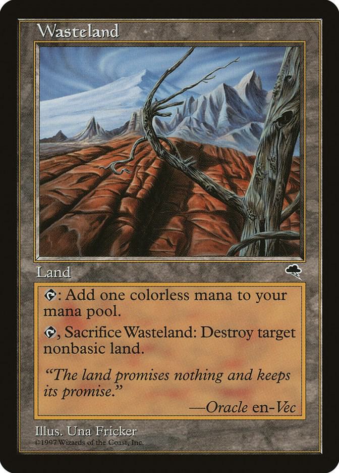 Magic: The Gathering: Wasteland - Tempest - VGMX