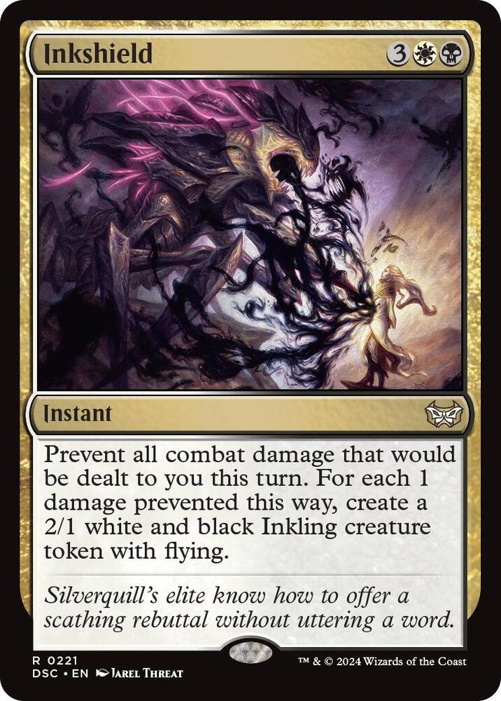 Magic: The Gathering: Inkshield - Commander: Duskmourn: House of Horror - VGMX