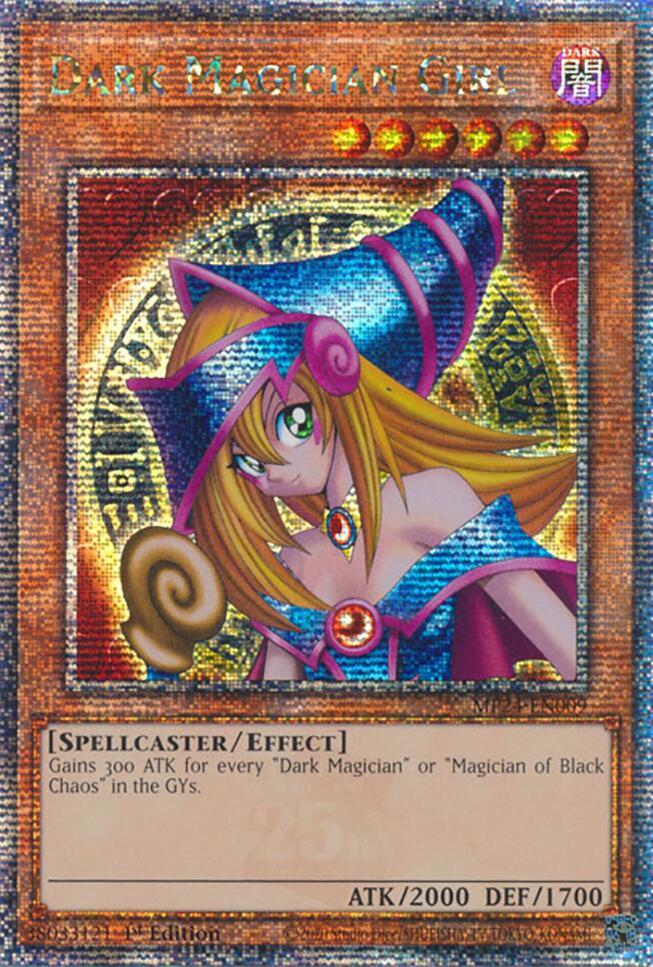Yu-Gi-Oh!: Dark Magician Girl (Quarter Century Secret Rare) - 25th Anniversary Tin: Dueling Mirrors