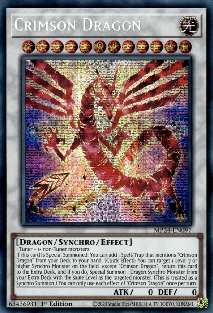 Crimson Dragon - 25th Anniversary Tin: Dueling Mirrors