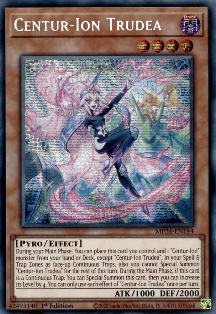 Yu-Gi-Oh!: Centur-Ion Trudea - 25th Anniversary Tin: Dueling Mirrors - VGMX