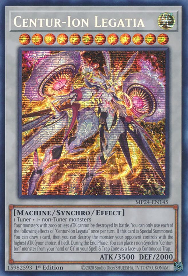 Yu-Gi-Oh!: Centur-Ion Legatia - 25th Anniversary Tin: Dueling Mirrors