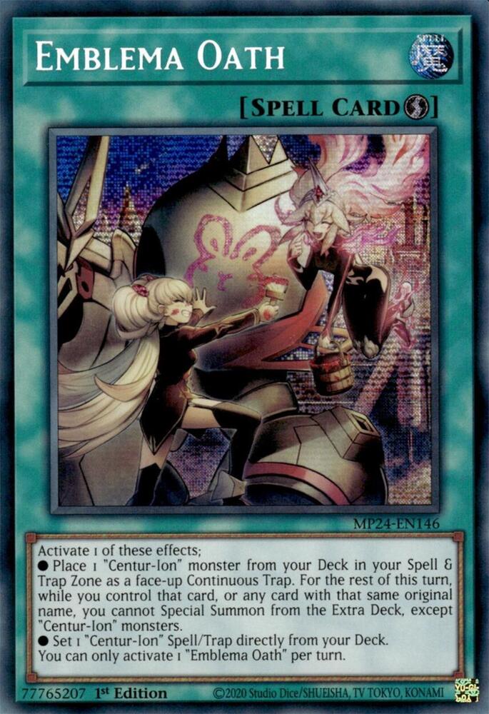Yu-Gi-Oh!: Emblema Oath - 25th Anniversary Tin: Dueling Mirrors - VGMX