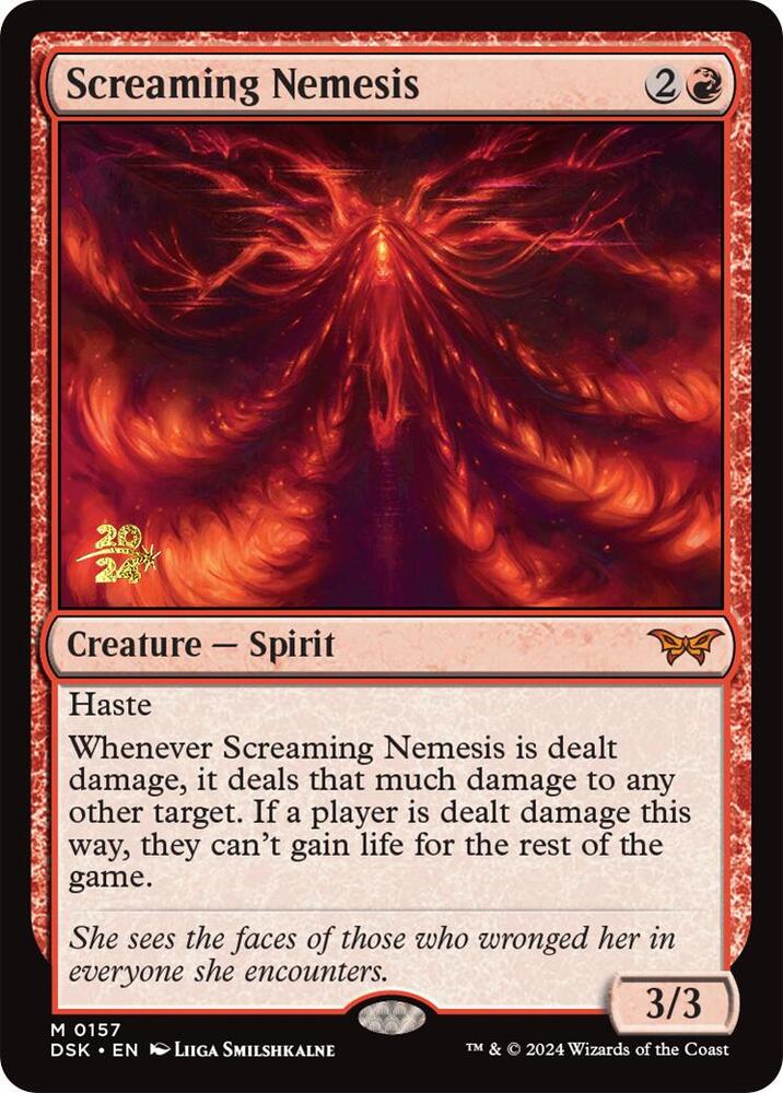 Screaming Nemesis - Prerelease Cards