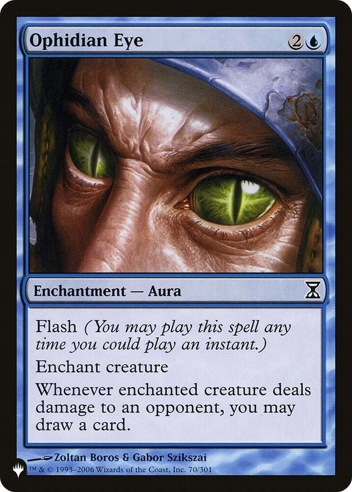 Magic: The Gathering: Ophidian Eye - The List Reprints - VGMX