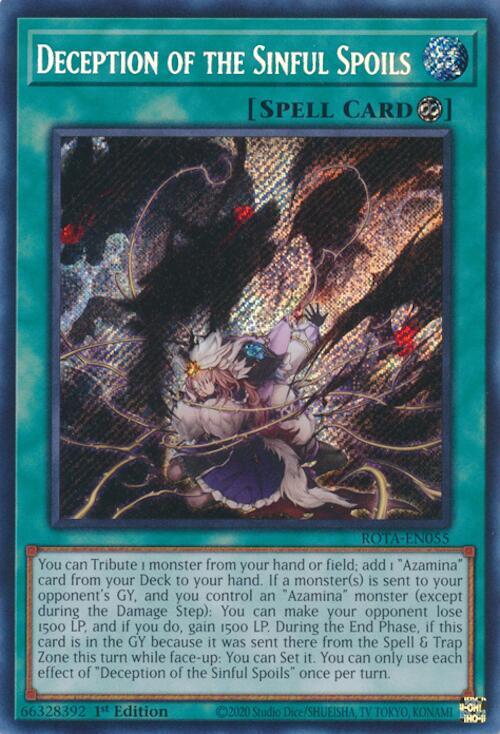 Yu-Gi-Oh!: Deception of the Sinful Spoils - Rage of the Abyss - VGMX