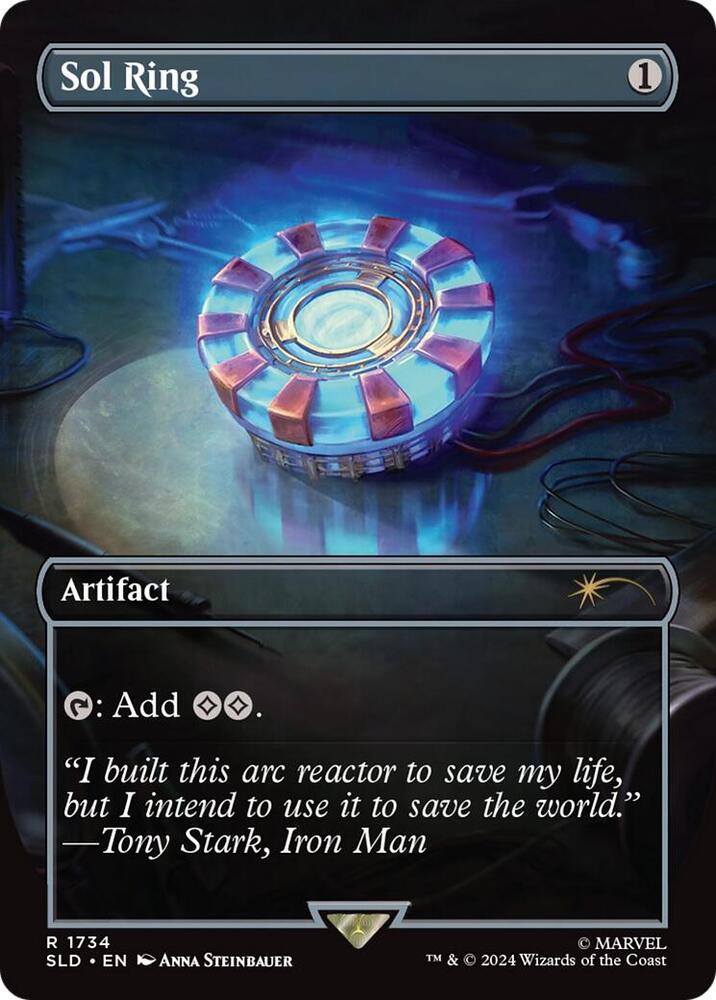 Magic: The Gathering: Sol Ring (1734) - Secret Lair Drop Series - VGMX