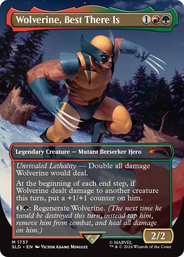 Wolverine, Best There Is - Secret Lair Drop Series