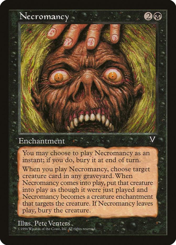 Magic: The Gathering: Necromancy - Visions - VGMX