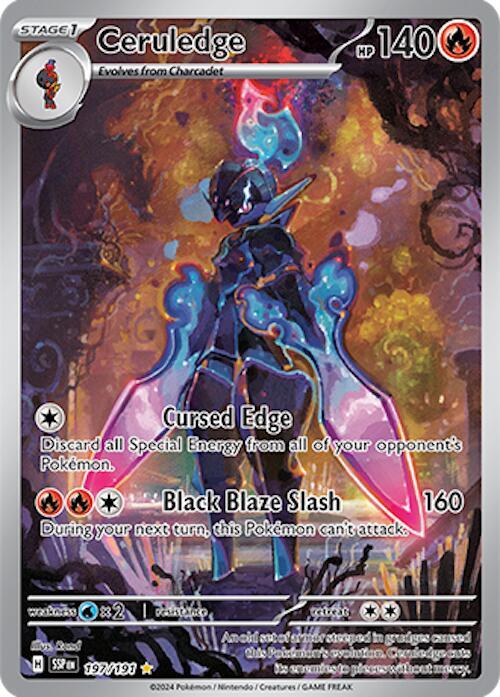 Ceruledge - 197/191 - SV08: Surging Sparks - VGMX