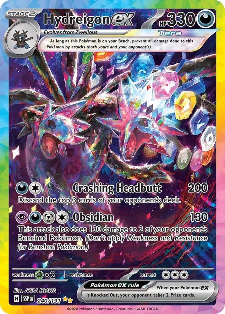 Hydreigon ex - 240/191 - SV08: Surging Sparks (SV08)