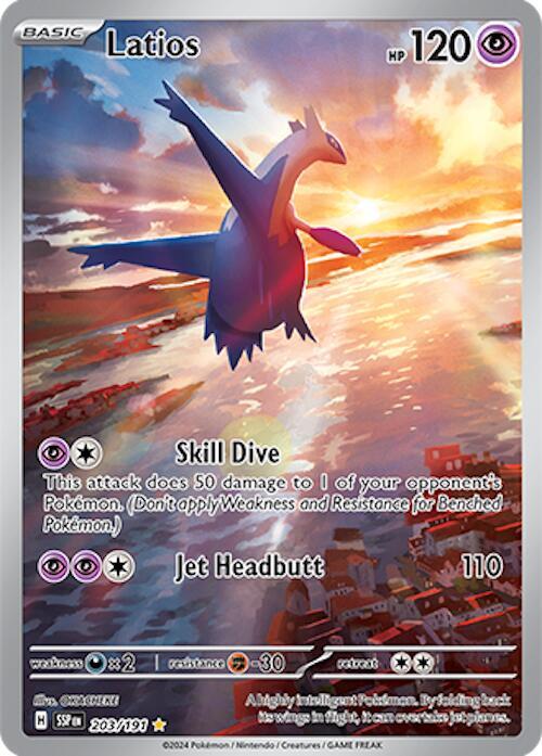 Latios - 203/191 - SV08: Surging Sparks - VGMX