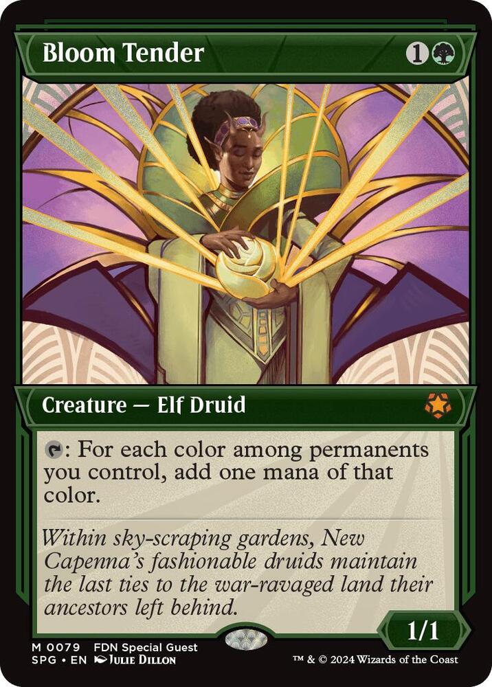 Magic: The Gathering: Bloom Tender (Showcase) - Special Guests - VGMX