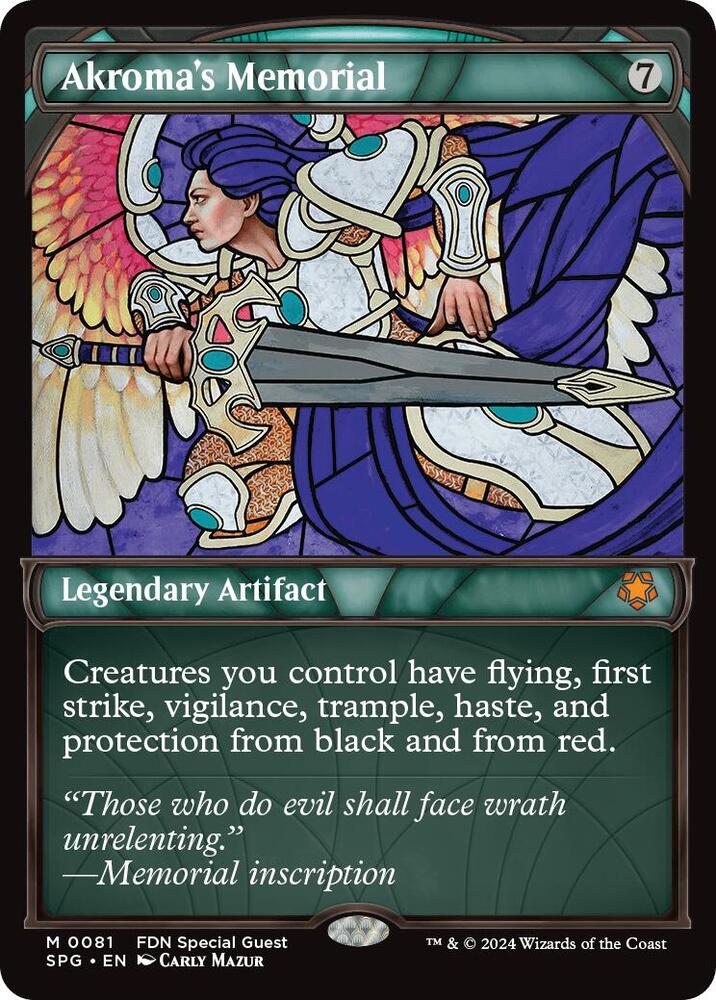 Magic: The Gathering: Akroma's Memorial (Showcase) - Special Guests