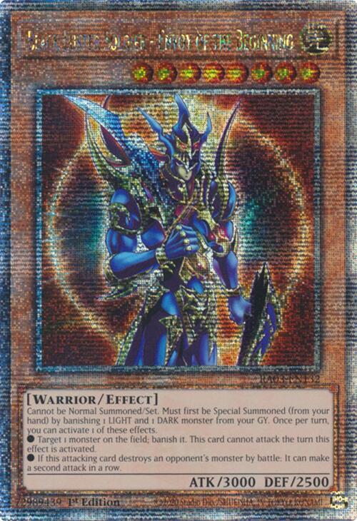 Black Luster Soldier - Envoy of the Beginning (Quarter Century Secret Rare) - Quarter Century Bonanza