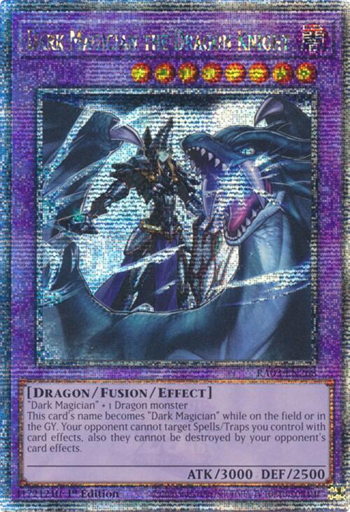 Yu-Gi-Oh!: Dark Magician The Dragon Knight (Quarter Century Secret Rare) - Quarter Century Bonanza - VGMX