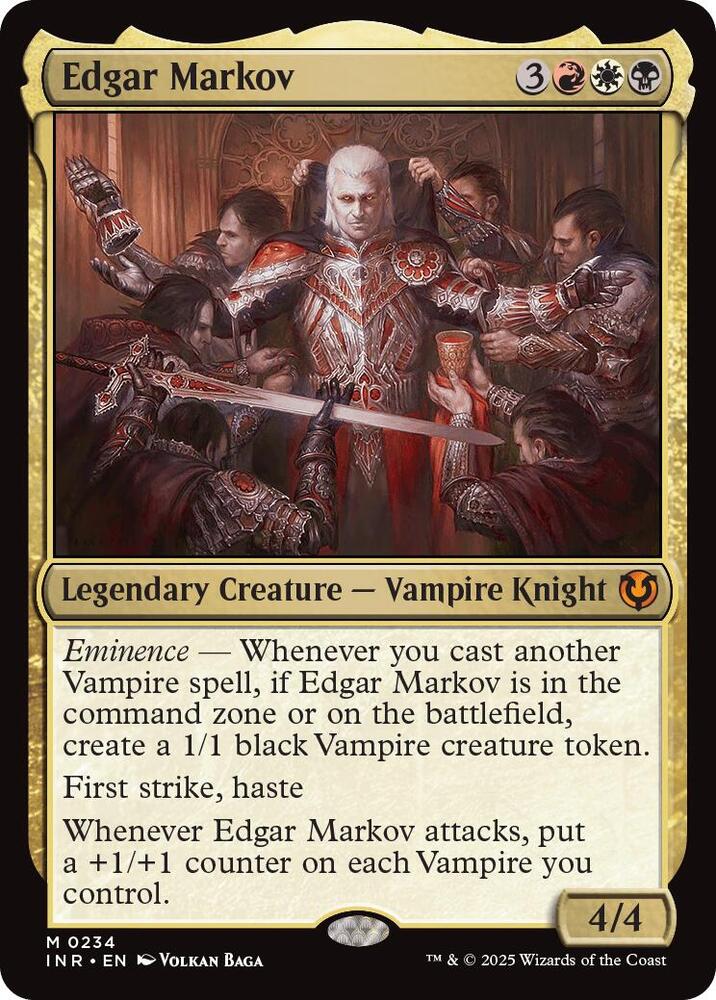 Magic: The Gathering: Edgar Markov - Innistrad Remastered - VGMX