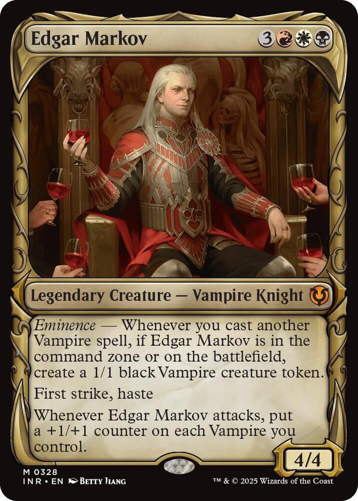 Edgar Markov (Showcase) - Innistrad Remastered