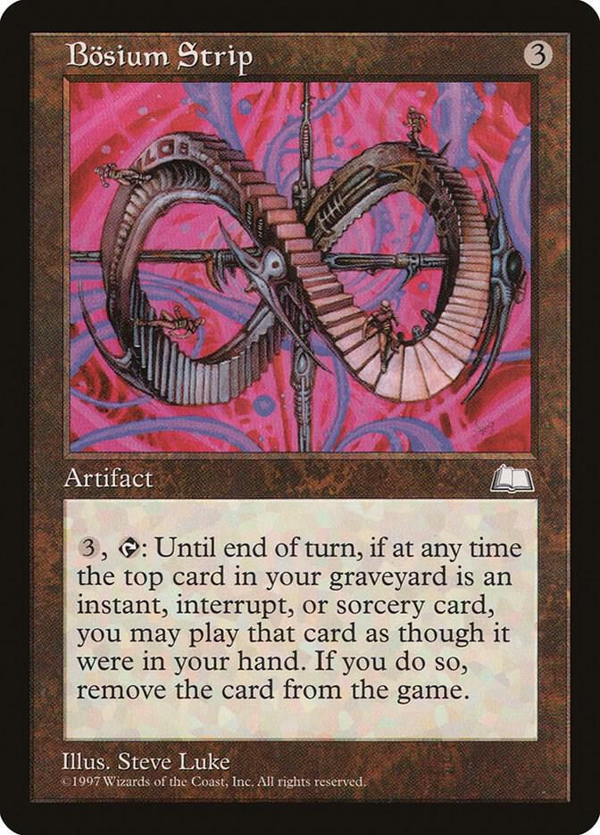 Magic: The Gathering: Bosium Strip - Weatherlight - VGMX