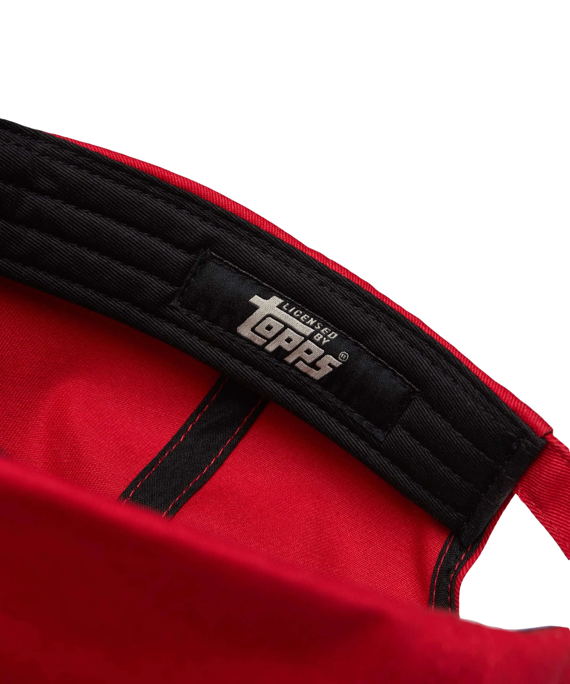 Bowman Baseball Red Baseball Hat