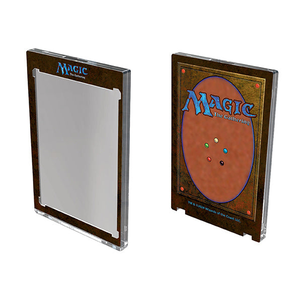 Ultra Pro: MTG Classic Card Back - Magnetic Card Holder - Single 35pt ONE-TOUCH Edge