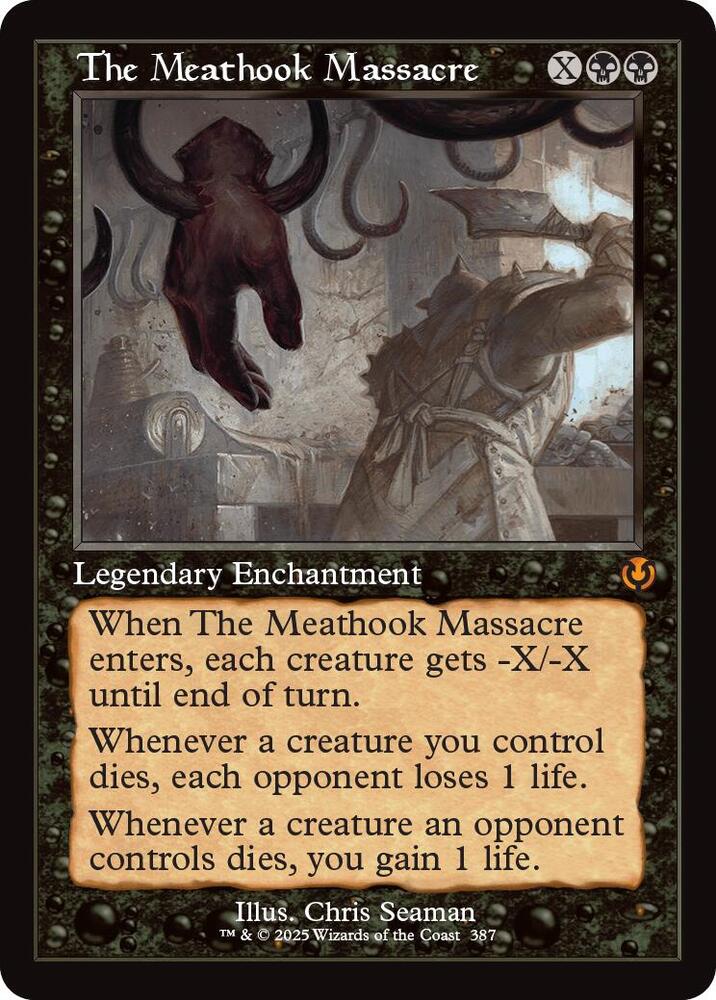 The Meathook Massacre (Retro Frame) - Innistrad Remastered