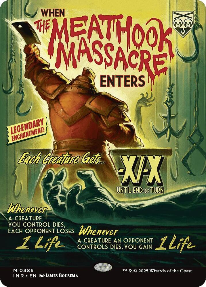 The Meathook Massacre (Showcase) - Innistrad Remastered (INR)