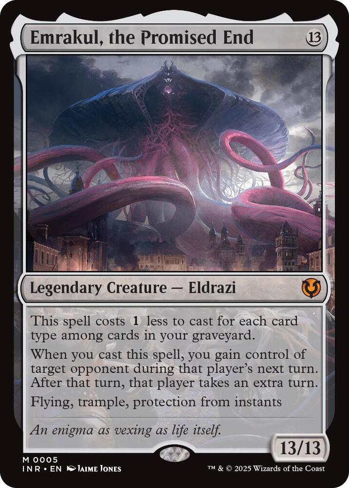 Emrakul, the Promised End - Innistrad Remastered