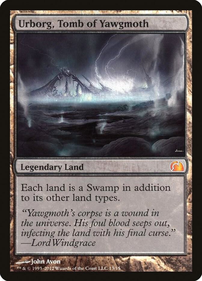 Magic: The Gathering: Urborg, Tomb of Yawgmoth - From the Vault: Realms - VGMX