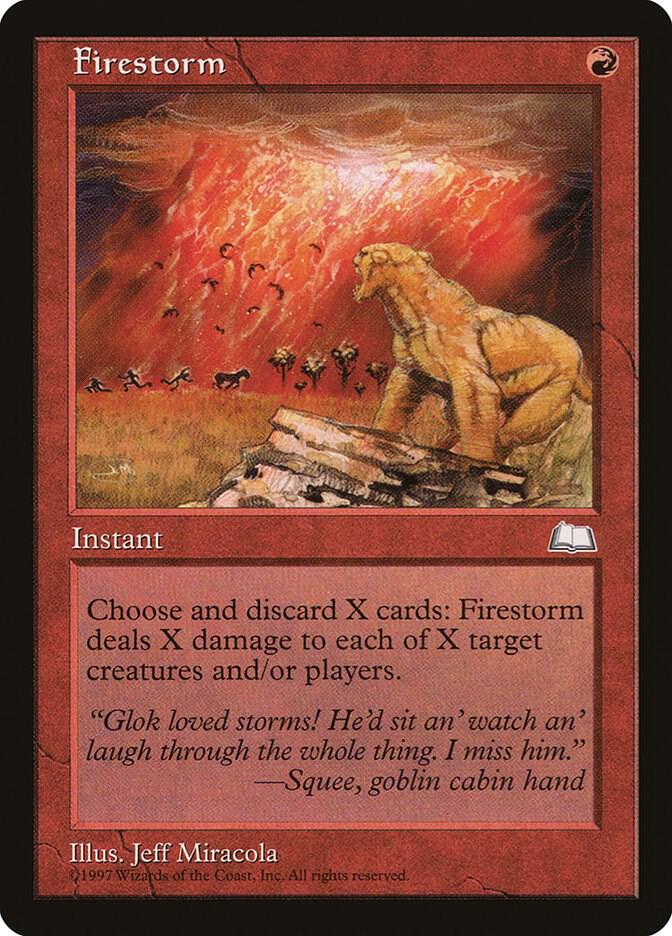 Magic: The Gathering: Firestorm - Weatherlight - VGMX