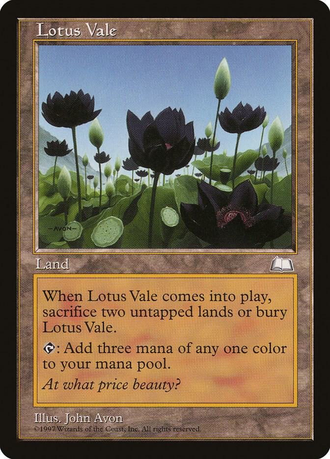Magic: The Gathering: Lotus Vale - Weatherlight
