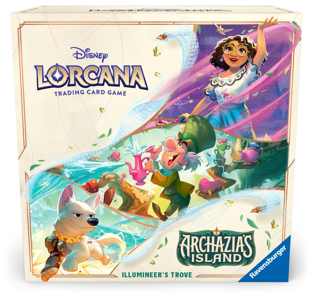Lorcana TCG: Archazia's Island - Illumineer's Trove - VGMX