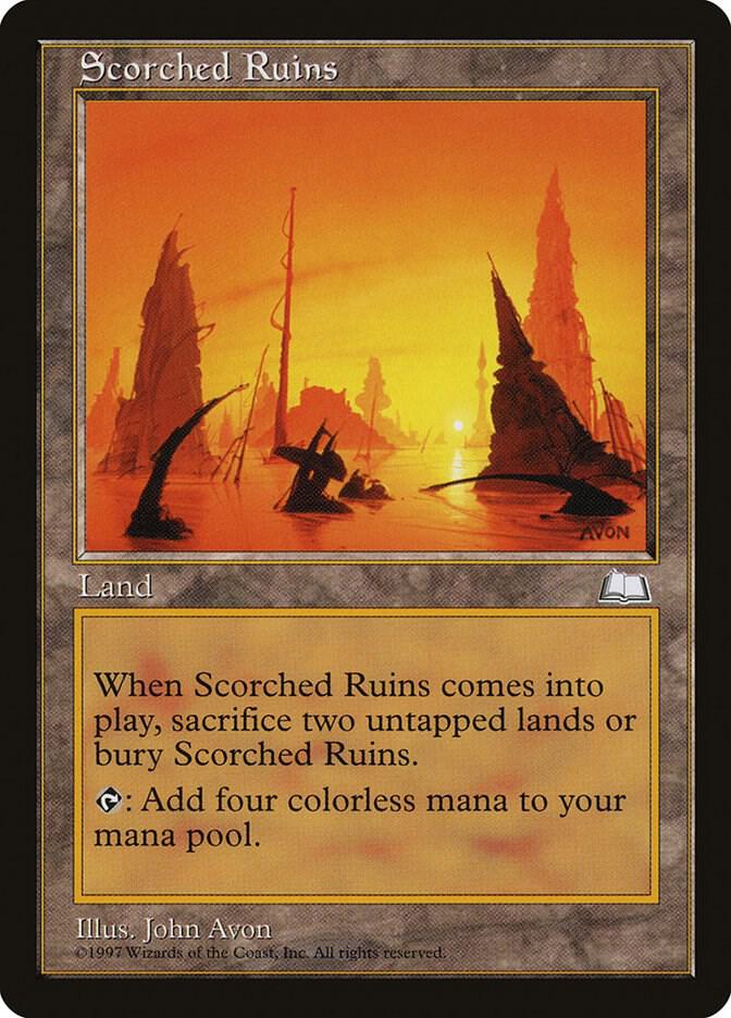 Magic: The Gathering: Scorched Ruins - Weatherlight