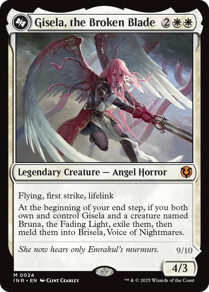 Gisela, the Broken Blade - Innistrad Remastered - VGMX