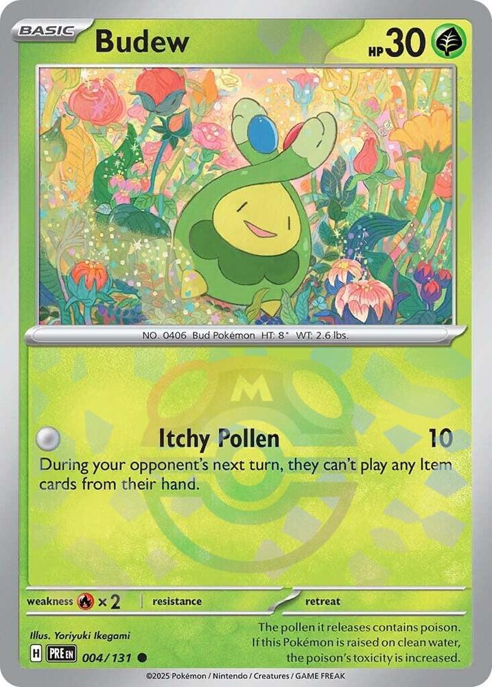 Budew (Master Ball Pattern) - SV: Prismatic Evolutions