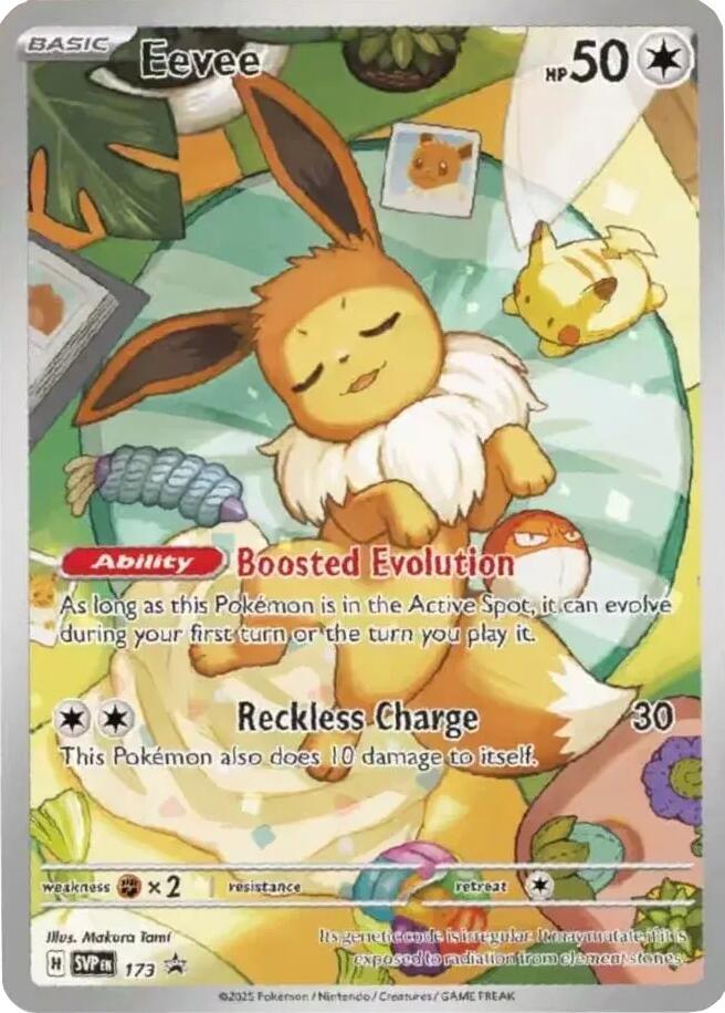 Pokemon: Eevee - 173 - SV: Scarlet & Violet Promo Cards - VGMX