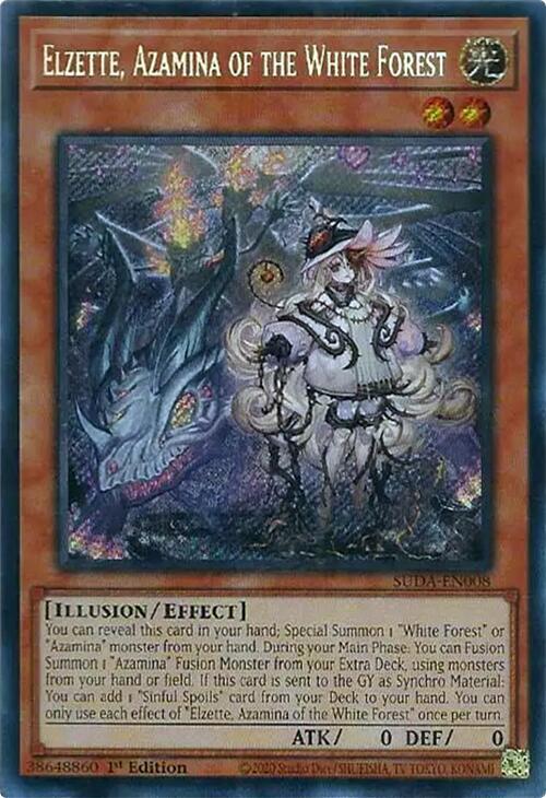 Yu-Gi-Oh!: Elzette, Azamina of the White Forest - Supreme Darkness - VGMX