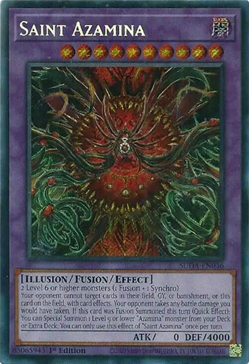 Yu-Gi-Oh!: Saint Azamina - Supreme Darkness - VGMX
