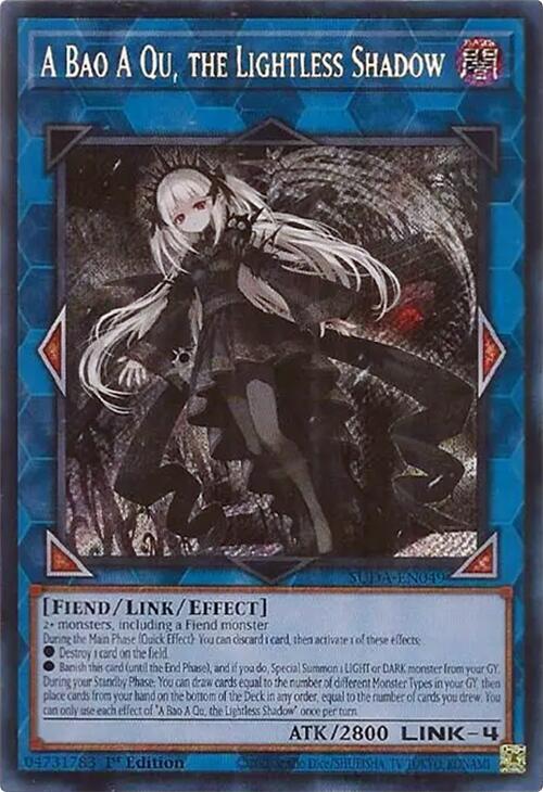Yu-Gi-Oh!: A Bao A Qu, the Lightless Shadow - Supreme Darkness - VGMX