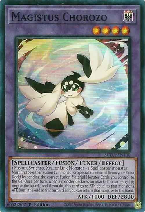 Yu-Gi-Oh!: Magistus Chorozo - Supreme Darkness - VGMX