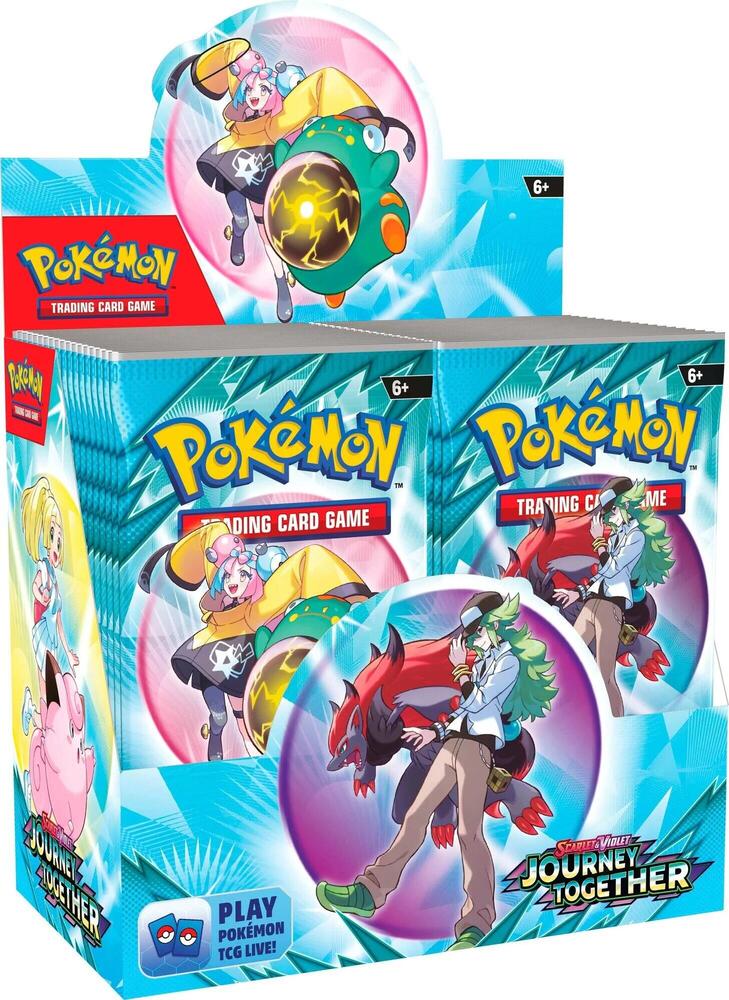 Pokémon| Scarlet & Violet - Journey Together - Booster Box