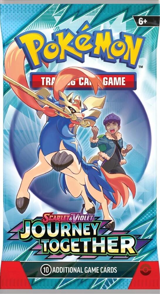 Pokémon| Scarlet & Violet - Journey Together - Booster Pack